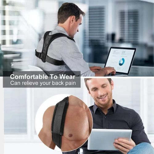 SN-660 Smart care brand Posture corrector Upper back support Strong grip