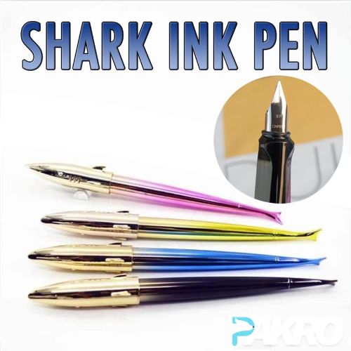 New Shaark ink / Fountain Pen - Excellent Writing Tool