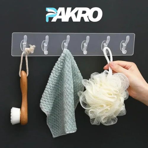 Heavy-Duty Wall Mount Hook – Space-Saving Organizer