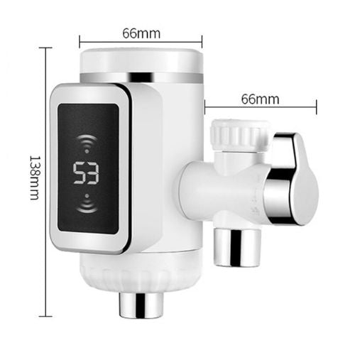 3000W Water Heater Faucet – Instant Heating Tap for Home and Kitchen Use