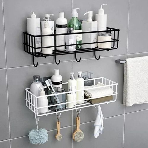 Stylish Trio Organizer Shelf with Multipurpose – Premium Space-Saving Rack for Home