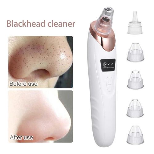 5 in 1 Electric Blackhead Removal Machine - Face Pore Cleaner