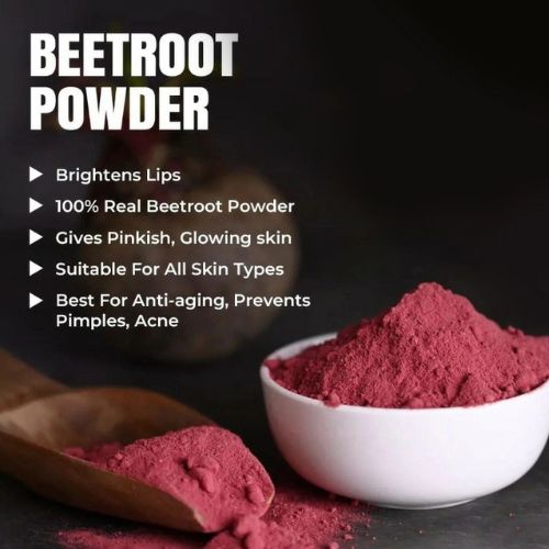 Natural Beetroot Powder 100g | For Glowing Skin, Healthy Hair & Daily Nutrition