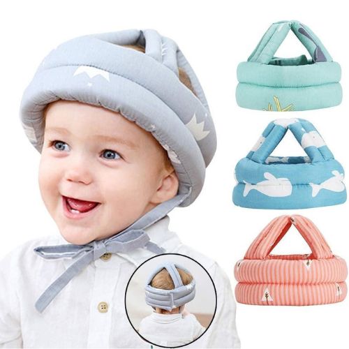 Baby Crawling Walking Safety Helmet | Child Head Protection Cap