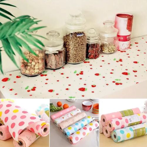 Kitchen Polka Foamic Sheet – Waterproof & Oil Resistant