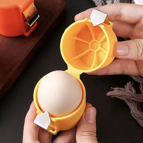 Egg Shell Opener – Durable Design, Smooth Cutting, Comfortable Grip