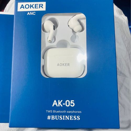 AOKER AK 05 Pro 2 True Wireless Earbuds Stylish Design Durable Quality
