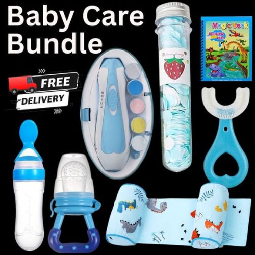 7 in 1 Baby Care Bundle With Free Delivery