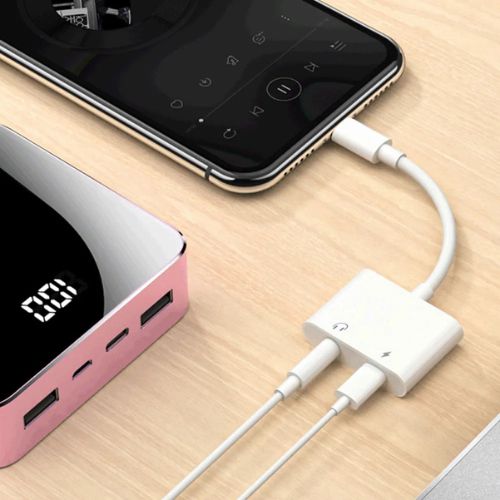 SUPEN FAST Type C To 3.5mm Headphone Jack Charge Adapter