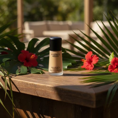 MAC Mineralize Moisture SPF 15 Foundation – NC15 | Hydrating, Natural Satin Finish