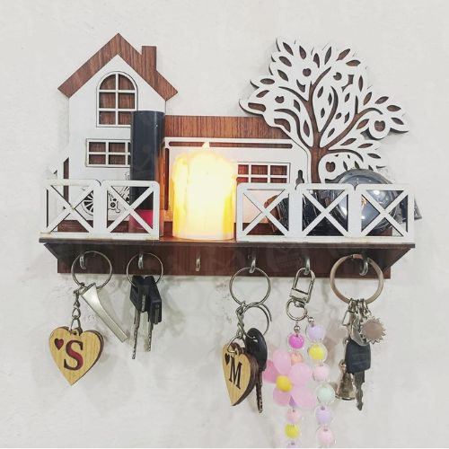 Tree Design key And Mobile Holder