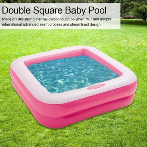 Intex Square Inflatable Paddling Swimming Pool