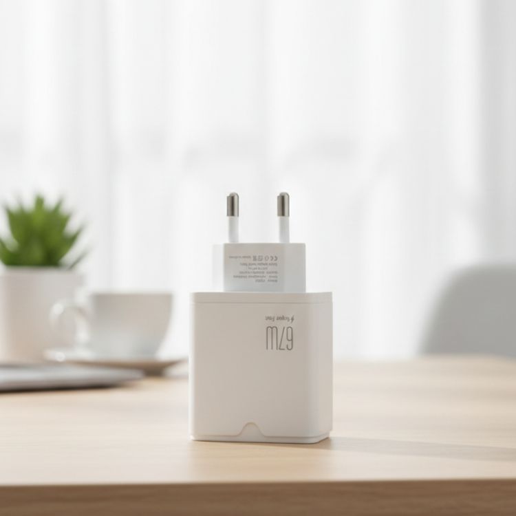 67W Superfast Charger High Speed Charging Durable Quality Compact Design