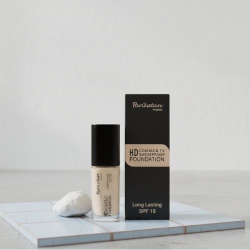 Parkistan France HD Cinema & TV Sweatproof Foundation – Long Lasting