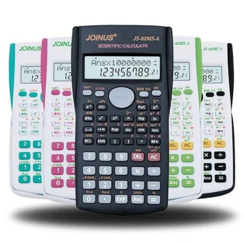 Scientific Calculator -  240 Functions and New Multi Color Calculator