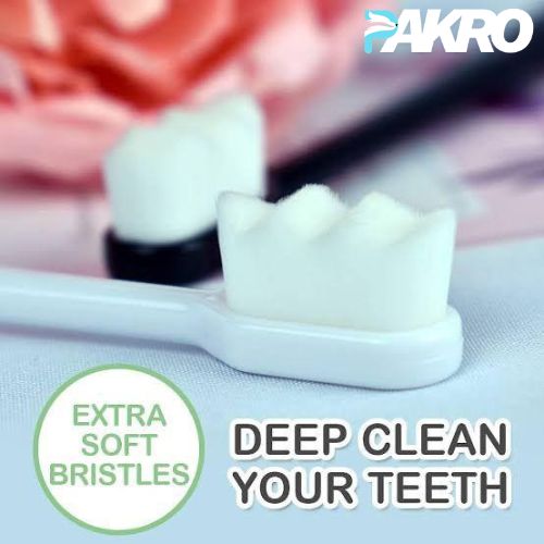 Soft Micro Nano Tooth Brush For Sensitive Gums