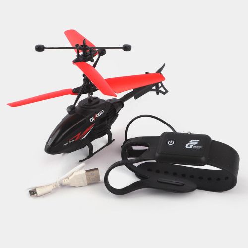 Electric Drive Helicopter Set for Kids - 1 Pc - Fun for Boys and Girls Aged 1-10