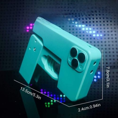 Creative Folding iPhone Toy Water Gun – Manual Shooting - Long Range
