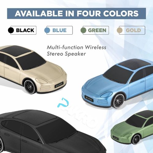 B5 Car Model Wireless Speaker with Solar Charging Function