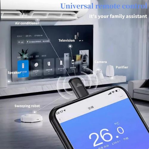 Mini Smartphone IR Remote Controller - Unlock the Power of Your Smartphone