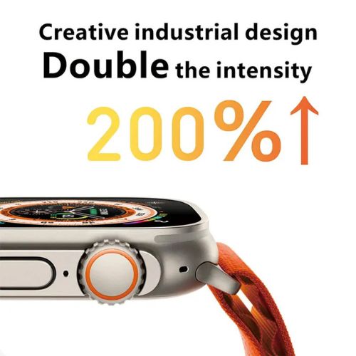 H11 Ultra Smart Watch 49 MM 1.9 inch IPS LED Full Screen Bluetooth Calling Wireless Charging