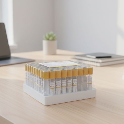 SAFETY Disposable Gel & Clot Activator Serum - Pack of 100