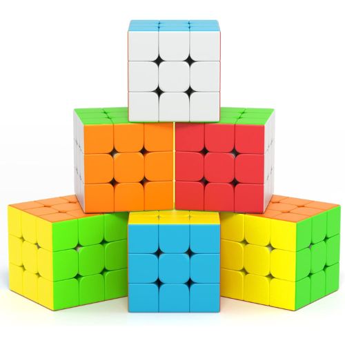High Quality 3 x 3 Colourful Rubik Magic Cube For All Ages