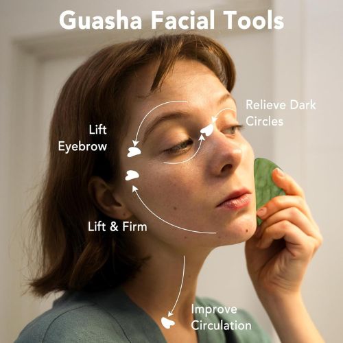 Flfwlass Facial Roller & Massager For Face
