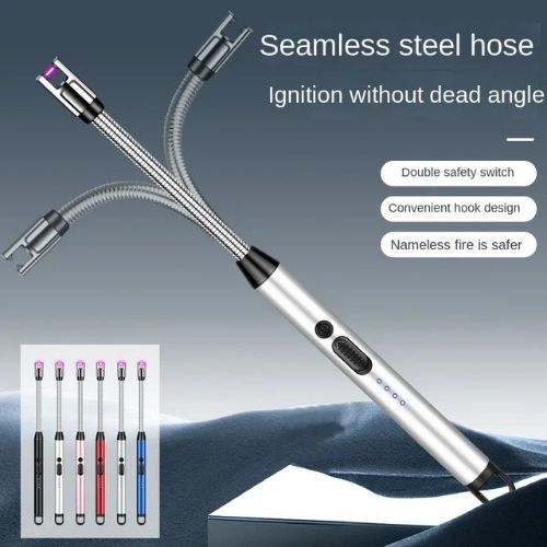 Premium Rechargeable Electric USB Lighter with Long Neck