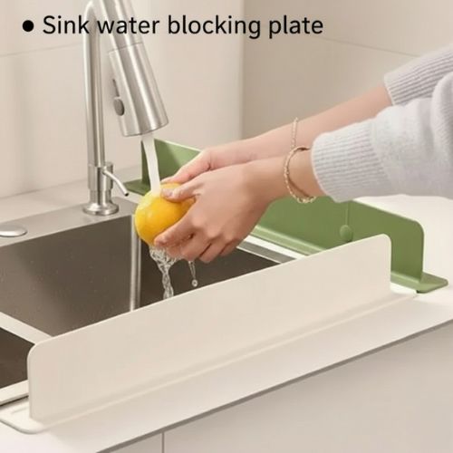 Silicon Sink Splash Guard Durable Quality Comfortable Use (Random Color)