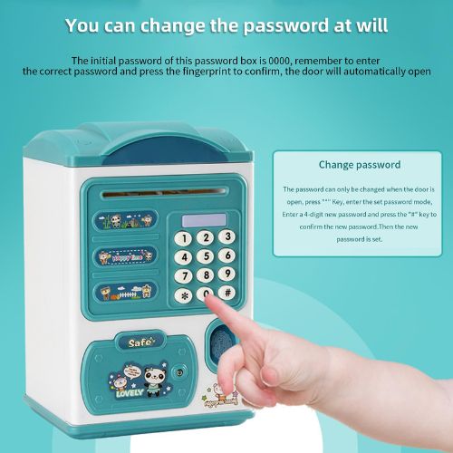 Creative Money Box ATM Machine For Kids with Password Protection