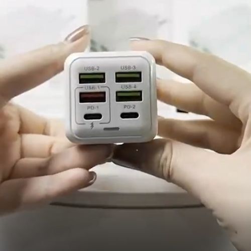 150W Super Fast Charger High Speed Charging Durable Quality (Without Cable)