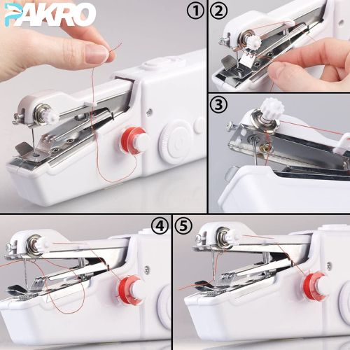 Mini Portable Battery Powered Handy Sewing Machine