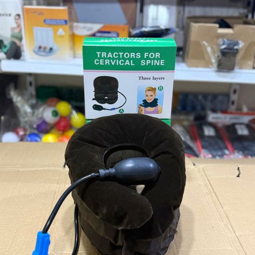 Tractor For Cervical Spine Portable Neck Pillow Durable Quality Comfortable Support Reliable