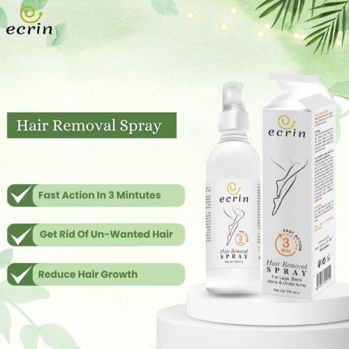 Ecrin Hair Removal Spray For Men And Women