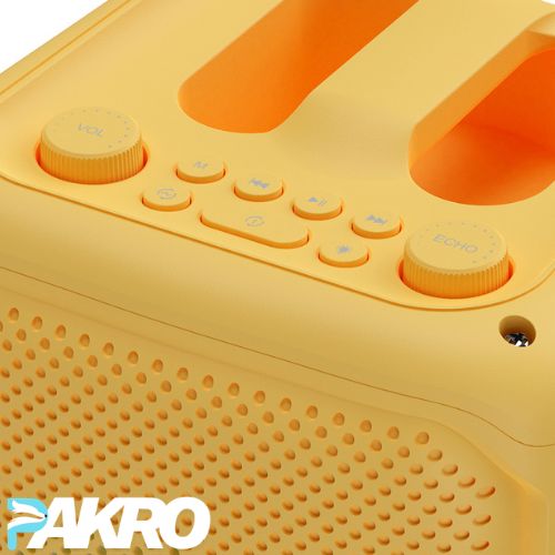 GTS-1800 | Portable Wireless Speaker with Microphone Support