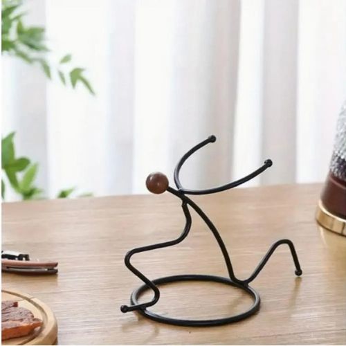 Creative Humanoid Drink Rack Artistic Drink Holder