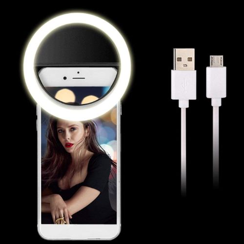 Mobile Selfie Ring Light – Portable Selfie LED Ring Light for Mobile Phones
