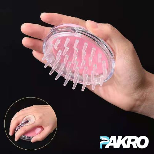 PP Head Body Massager Shampoo Scalp Massage Brush