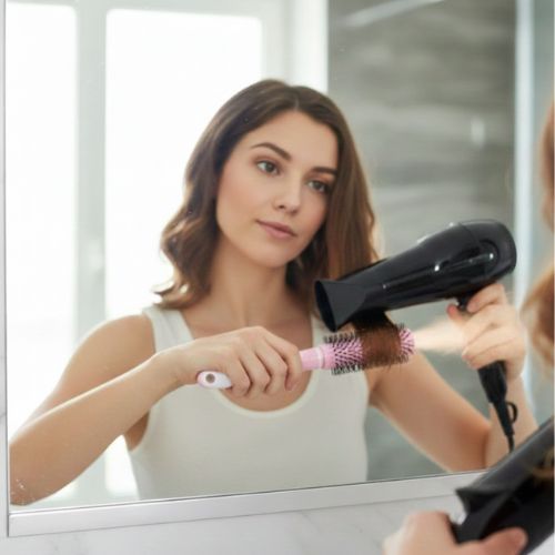 Professional Round Hair Brush for Blow Drying & Styling