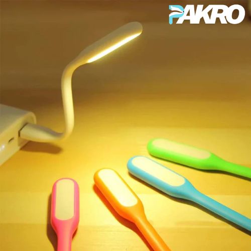 Flexible USB LED Light Universal For Laptops, Power Bank & Other Usb Ports