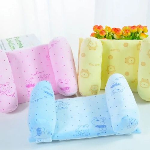 Soft Anti Twisting Head Compression Baby Pillow Breathable / Newborn Pillow