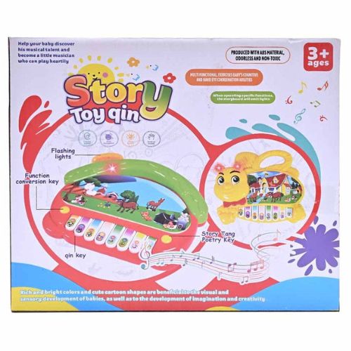 Story Toy Qin Piano – Educational Musical Toy for Kids with Fun
