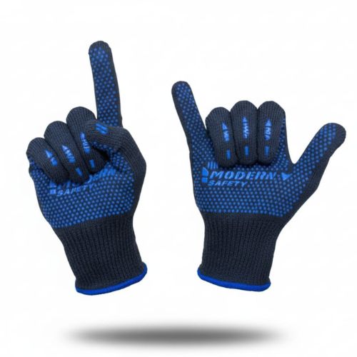 Premium Knitted Beanie Cap, Neck Gaiter And Touchscreen Gloves Combo Pack