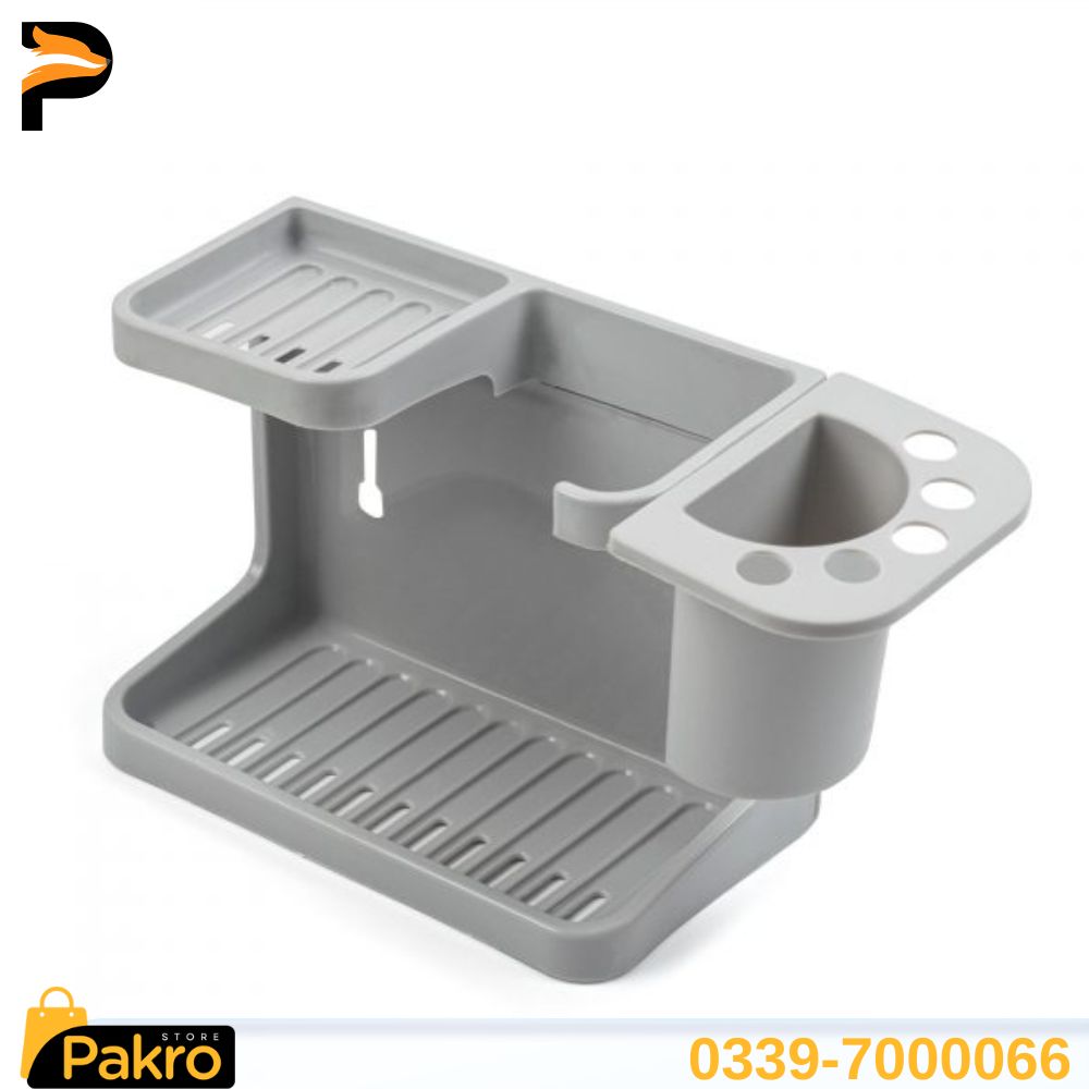 Mighty Shampoo Rack - Shampoo Soap Rack - Wall Mountable Bathroom Rack