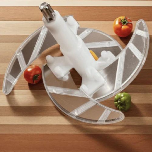 Manual Stainless Steel Multifunctional 2L Hand Push Chopper
