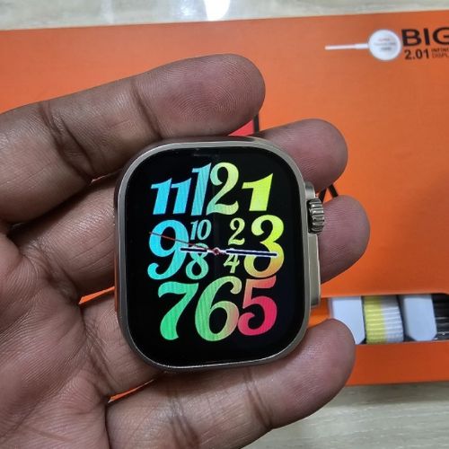 Ultra 7 in 1 Strap Smart Watch 2.01 infinite Display