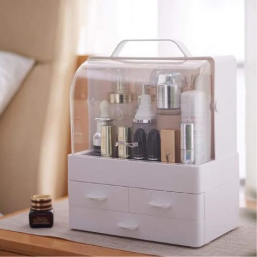 Modern Cosmetics Organizer Durable Quality Stylish Design - Makeup Storage