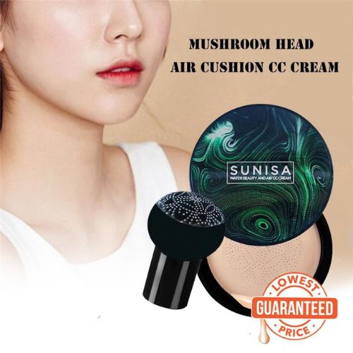 SUNIS Foundation Base Water proof Mushroom Head Air Cushion BB CC Cream