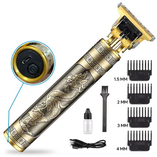 Vintage T9 Steel Body Professional Hair Clipper For All Kinds of Hairs